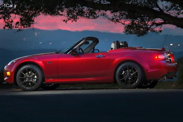 بررسی مزدا MX-5 Miata مدل 2015